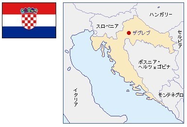 クロアチアの基本情報 サッカー観戦等のイベントでの注意点